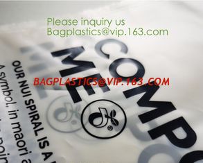 China 100%Biodegradable corn starch mailers post envelopes compostable plastic packaging shipping bag envelopes mailing supplier