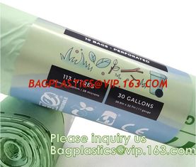 China Bagease Bagplastics TUV OK Compost Certificate Custom Logo  Resealable Plant Corn Starch Biodegradable Bag for Seeds supplier