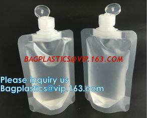 China Disposable Dispenser Soap Bag 1000ml, Soap bag for hand soap dispenser, refilled disposable PE cartridge + PP pump packa supplier