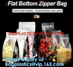China Portable Bottle Shape Self-Sealing Bag Cookies Snacks Tea Food Storage Bag Moisture-Proof Press seal pouch supplier