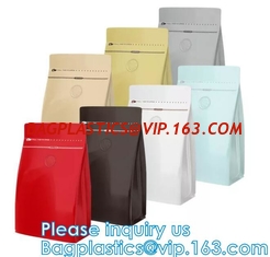 China mylar plastic bag Metallized Zipper Pouch Bag For Weed Packaging, Three Side Sealed Moisture Barrier Bag supplier