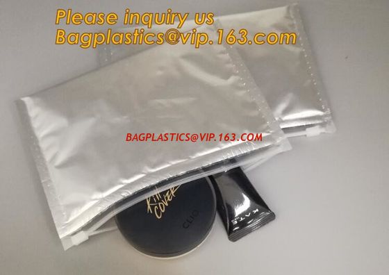 China Custom Bubble k Packaging Bag Slider Padded Bag,Anti Shock Plastic PE Material Mailer Zip Lock Padded Bag /Slider company