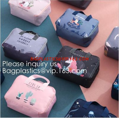 China Living Room Large Size Packing Bag 100% Polyester Quilt Storage Box Cloth Bag With Zipper,Zipper Polyester Quilt Dustpro company