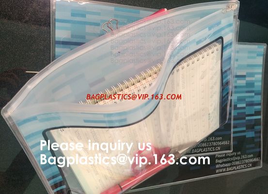 China PP Stationery File Bag/Envelop Document Conference File Folder,Document File Box Biodegradable File Bag,Document Bag pac company