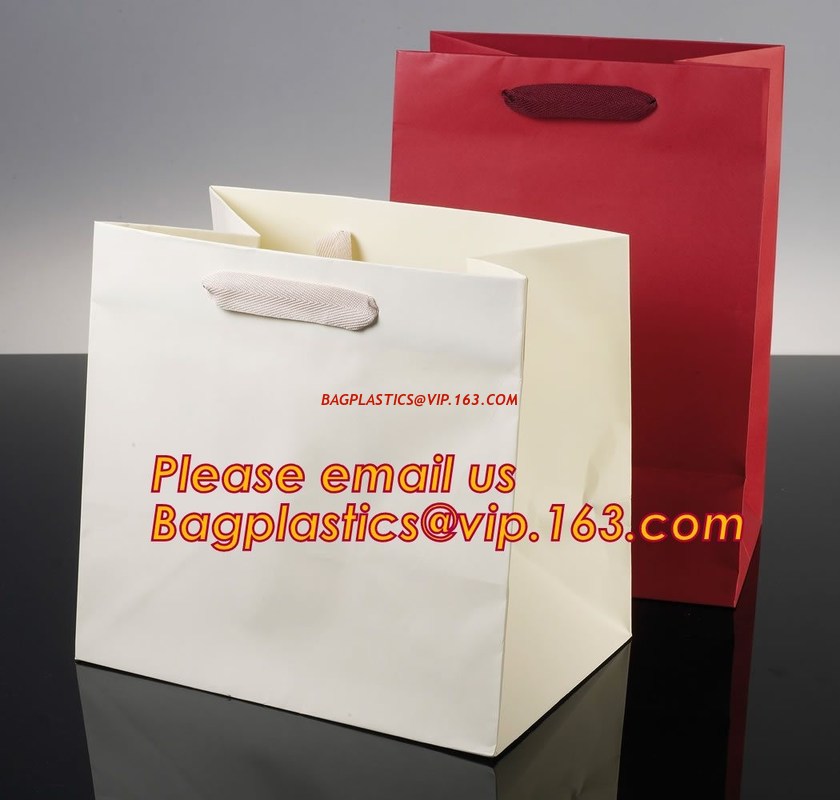 Customized Shopping Paper Bag and paper shopping bag for clothing