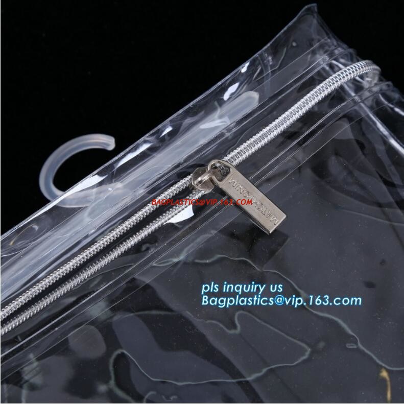 pvc zipper lock slider bag, Plastic slider zipper bag printed ziplock