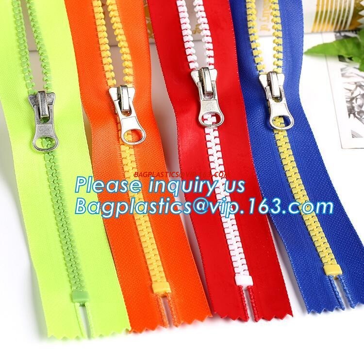 promotional nice design t slider 100 airtight tape waterproof zipper