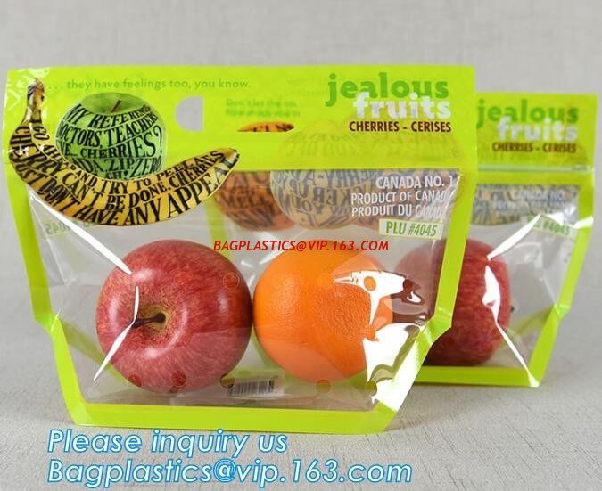 Micro Perforated Plastic Bag For Vegetable bread fruit, bopp fresh