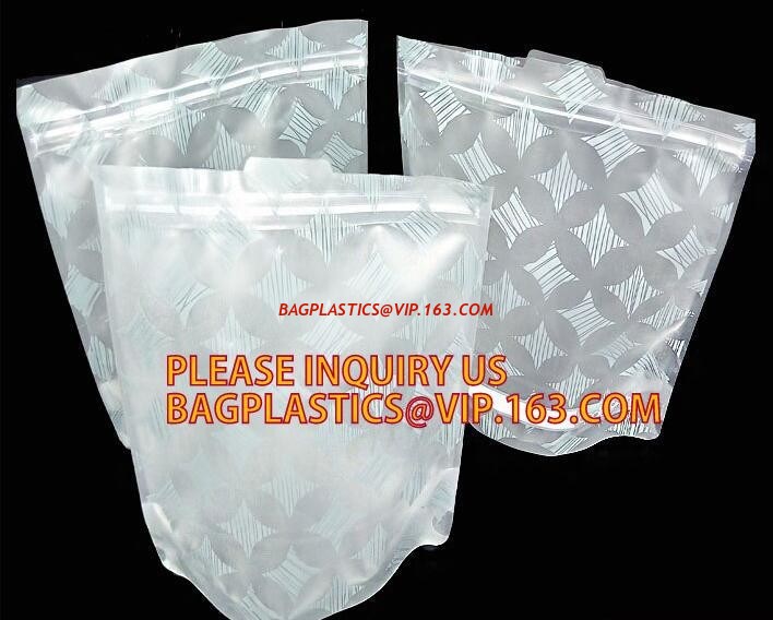 LDPE/PP Custom Printed Zip Lock Self Seal Plastic Bag/Zipper Pouch For