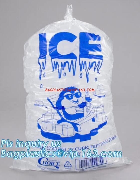 disposable ice bag, plastic ice cube bag, disposable ice cooler bag ...