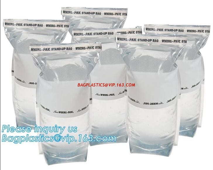sampling bag sterile bags for microbiology sterile ziplock bags large