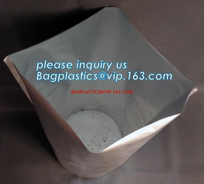 IBC Liner for bulk liquids, fourlayer laminated aluminum foil bag for