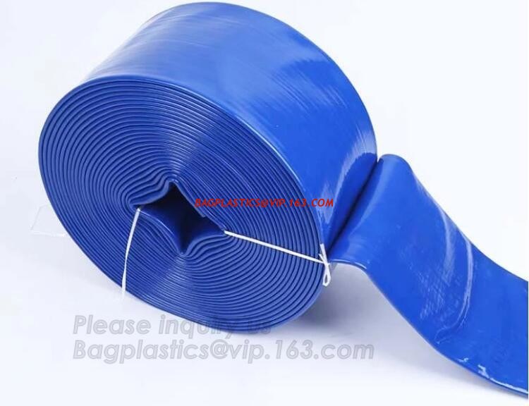 Pvc Spiral Flexible Layflat Hose,High Flexibility Pvc Flexible Water