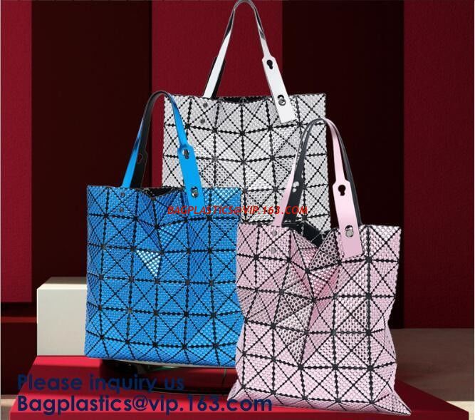 vinyl shopper bag