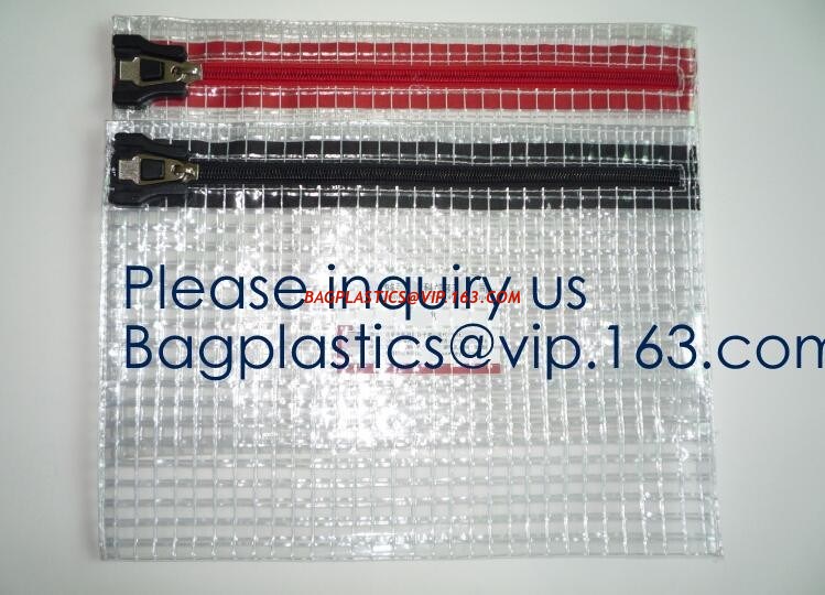 Custom Logo Vinyl PVC Zippered Bank Deposit Bags in Factory Price,PU Bank Deposit Bag Waterproof