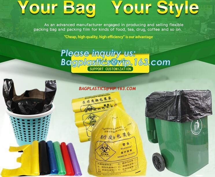 Extra Strong Trash bag Garbage Bag Bin Bag Trash Can Liner,Disposable