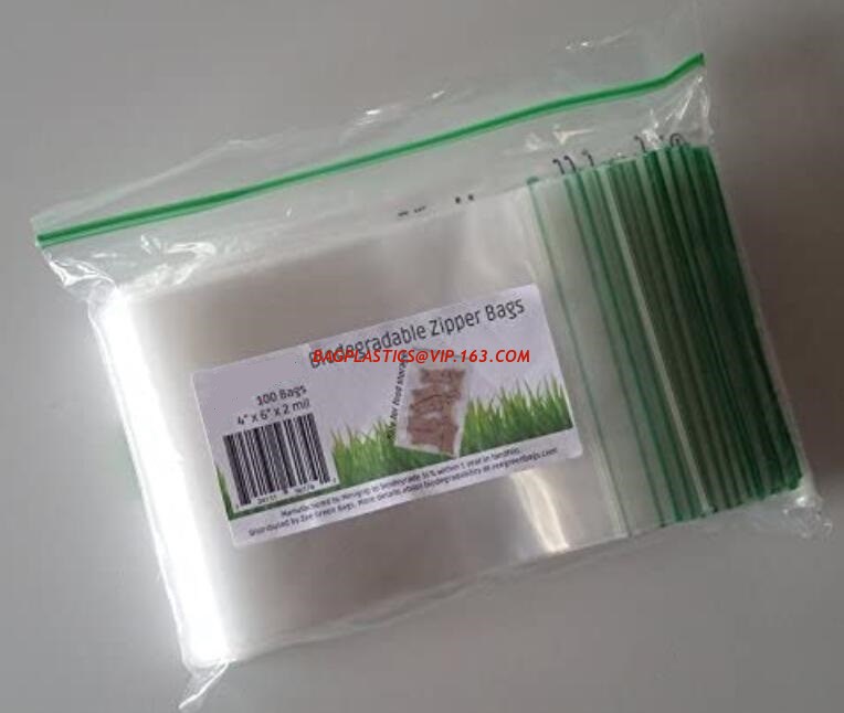 Plastic Custom Printed Ziplock Plastic Bags ZiplocK Bag For Packing