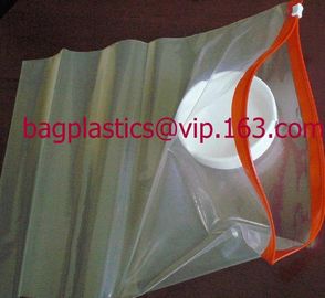 slider zipper bag with white printing for food storage, Shopping / Food / Snacks / Vegetables / Coffee / Gifts / Clothes supplier