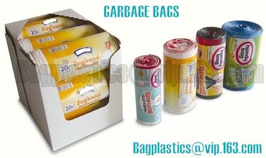 Roll Bags, Bin Liners, Nappy Bags, Nappy Sack, Diaper Bag, Alufix, Rubbish Bag, Garbage Eco Friendly In Low Price Plasti supplier