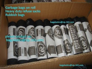 Roll Bags, Bin Liners, Nappy Bags, Nappy Sack, Diaper Bag, Alufix, Rubbish Bag, Garbage Eco Friendly In Low Price Plasti supplier