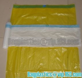 Roll Bags, Bin Liners, Nappy Bags, Nappy Sack, Diaper Bag, Alufix, Rubbish Bag, Garbage Eco Friendly In Low Price Plasti supplier