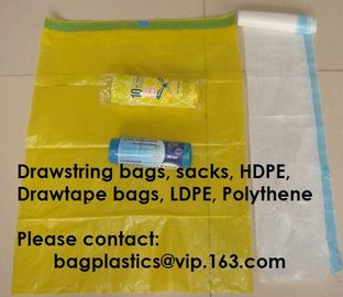 Roll Bags, Bin Liners, Nappy Bags, Nappy Sack, Diaper Bag, Alufix, Rubbish Bag, Garbage Eco Friendly In Low Price Plasti supplier