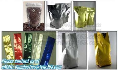 Metalized Bags, Bopp Metalized Bags, Metalized Pouches, VEMPET, PP, BOPP, OPP, CPP, NYLON Aluminized k stand up ba supplier