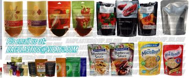 Custom Printed Mason Jar Stand Up Zip Lock Pouch Snack Food Packaging Bag,PE Storge Bag Kitchen Refrigerator Food Sealed supplier