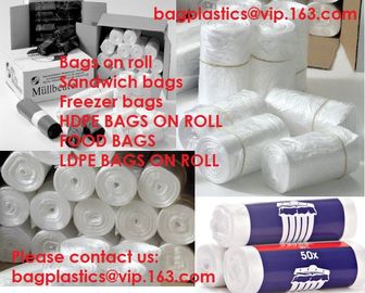 Roll Bags, Bin Liners, Nappy Bags, Nappy Sack, Diaper Bag, Alufix, Rubbish Bag, Garbage Eco Friendly In Low Price Plasti supplier