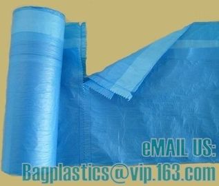 Roll Bags, Bin Liners, Nappy Bags, Nappy Sack, Diaper Bag, Alufix, Rubbish Bag, Garbage Eco Friendly In Low Price Plasti supplier