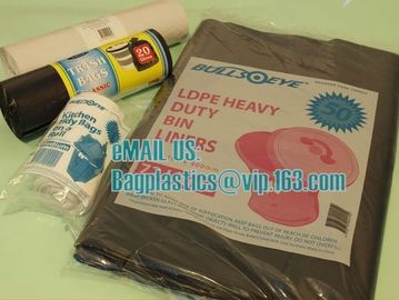 Roll Bags, Bin Liners, Nappy Bags, Nappy Sack, Diaper Bag, Alufix, Rubbish Bag, Garbage Eco Friendly In Low Price Plasti supplier