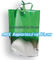 COMPOSTABLE, BIODEGRADABLE, PLACarrier, Shopping bags, Soft loop handle, Die cut handle, Flexi loop handle, Thermal bags supplier