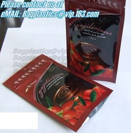 Side Gusset Bags, Quad Sealed Bags, Cookie packaging, Tea pack, Coffee pack, Oil packaging Aluminium Foil k Bags W supplier