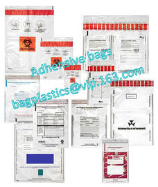 Medical packaging bags, SPECIMEN BIOHAZARD bag, LAB bags, LAB supplies, self seal bag, adhensive SEAL BAGS, HOSPITAL PAC supplier