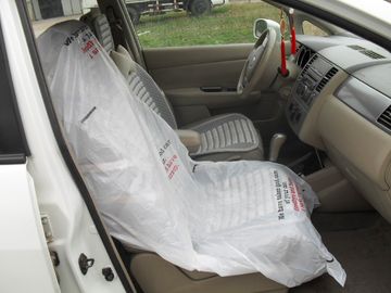 Disposable Plastic Automotive Tire Bag,Disposable Car Seat Cover Plastic, Polythene disposable car seat cover supplier