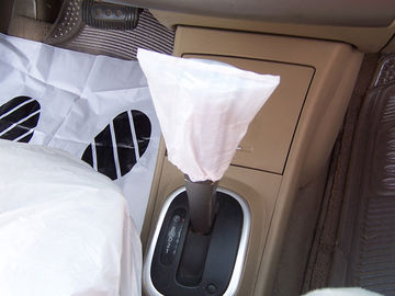 Disposable Plastic Automotive Tire Bag,Disposable Car Seat Cover Plastic, Polythene disposable car seat cover supplier