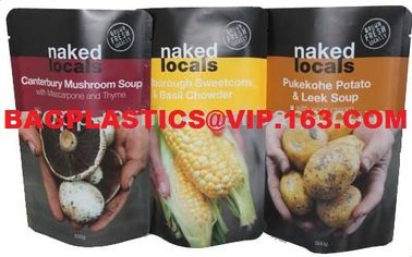 Organic Foods Pouches, Cookie Packaging, Tea Pack, Coffee Pack, Oil Packaging, Juice Pack Cooked Food Packaging - Ready- supplier