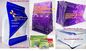 Side Gusset Bags, Quad Sealed Bags, Cookie packaging, Tea pack, Coffee pack, Oil packaging Aluminium Foil Ziplock Bags W supplier
