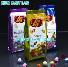 Side Gusset Bags, Quad Sealed Bags, Cookie packaging, Tea pack, Coffee pack, Oil packaging Aluminium Foil k Bags W supplier