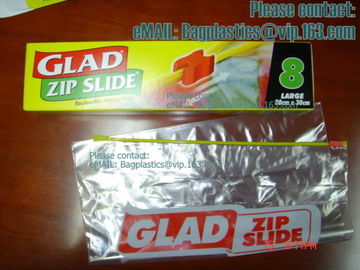 Pouch Zipper Food Bags, Microwave Bags, Slider Bags, School Lunch Pouch, Slider grip bags supplier