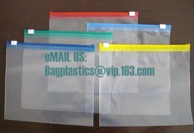 Compostable, Zipper slider bags, Food Grade Reusable Pe Plastic Poly Packaging Double Zip Lock Bag Corn starch bags supplier