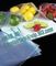 Compostable, Zipper slider bags, Food Grade Reusable Pe Plastic Poly Packaging Double Zip Lock Bag Corn starch bags supplier