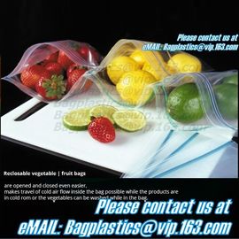 Zipper Food Storage Freezer Bags, Fresh, Sandwich, Freezer, Fold over, bread, Quart, Gallon, American value supplier