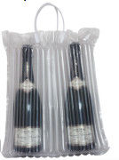 Bottle bags, air sac, air-sac, air-sacs, emballage, protection bag, wine, sleeves Column Bag, air Column Bag supplier