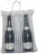 bubble cushion bag wine bottle air column packaging,air filled bags, Protective Film, Air column bag for protect goods supplier
