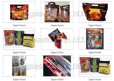 Rotisserie Chicken Pouches, Polypropylene Pouches, Aluminum Foil Bags, Stand Up Pouches Stand Up Zipper Bag with Portabl supplier