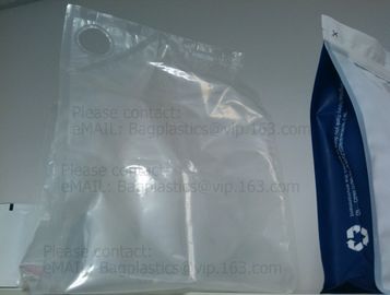 Standing Tap Aluminum Foil Bag In Box For Juice Cod Bags, Fish Fillet, Bag Box, Box, Tin Tie Bags, Tie, Tie Bag, Spout B supplier