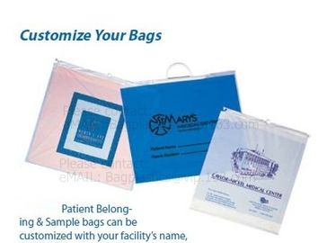 Medical packaging bags, SPECIMEN BIOHAZARD bag, LAB bags, LAB supplies, self seal bag, adhensive SEAL BAGS, HOSPITAL PAC supplier