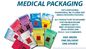 Medical packaging bags, SPECIMEN BIOHAZARD bag, LAB bags, LAB supplies, self seal bag, adhensive SEAL BAGS, HOSPITAL PAC supplier