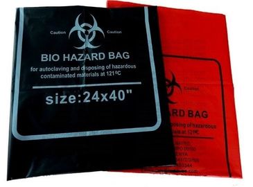 Autoclave Bags, Pouches, Biohazard Waste Bags, Biohazard Garbage, Waste Disposal Bag supplier